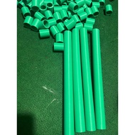 40cm long rubber clamps, sizes 33mm to 38 and 38 to 45