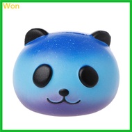 Won Squishy Squeeze Slow Rising Starry for Sky Panda Simulation Stress Relief Toy