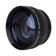 52มม.2X Telephoto เลนส์สำหรับ Nikon AF-S 18-55มม.55-200กล้องเลนส์