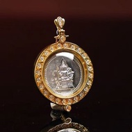 龍婆禪南2563四面佛錢袋 泰國佛牌 正牌