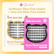 【Reusable】GENIELASH Glue-free Natural False Eyelash Handmade Lashes Self-glue Eyelash No Glue