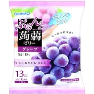 [ORIHIRO] 葡萄風味蒟蒻果凍(120g)