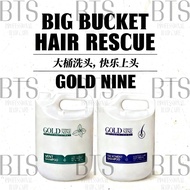 GOLD NINE 4 LITER SALON SHAMPOO(with pump)