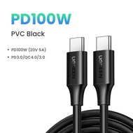 UGREEN PD60W 100W to Charging Cable for iPhone 17 MacBook iPad Samsung Xiaomi USB Type C Fast Charge