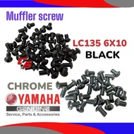 1PCS YAMAHA Y125 LC135 LAGENDA SRL110 SRL115 RXZ FZ150 MUFFLER COVER ALLEN KEY SCREW EXHAUST MUFFLER
