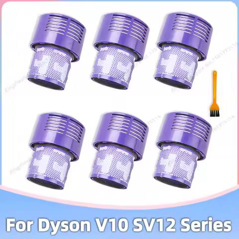 Replacement Hepa Filter Fit For Dyson SV12, Dyson V10 Cyclone Series, V10 Absolute, V10 Animal, V10 