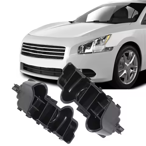 2Pcs Front Bumper Bracket Guide Left Right For Nissan Maxima Sedan 2009 2010 2011 2012 2013 2014 201