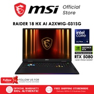 MSI Raider 18 HX AI A2XWIG-031SG / Intel Core Ultra 9 285HX Processor / NVIDIA GeForce RTX 5080 Grap
