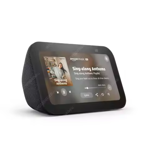 Original Show 5 3nd Gen Smart Mini Wifi Alexa Voice Assistant Home Smart Display Speaker With 2x The