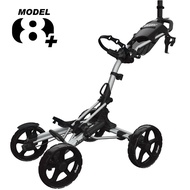 Clicgear - Model 8.0+ 4-Wheels Golf Cart Trolley