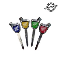 HONDA DUPLICATE MOTORCYCLE KEY MATERIAL KEYBLANKHONDA DUPLICATE KEYHONDA VARIATIONS anti-theft keyHO