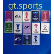 2027 AFC TWO Asian Cup QUALIFIERS ASEAN  ELITE 2023 2019 Qatar Patch King Arab WOMEN AFC LIVE 2024 A