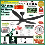 Deka Ceiling Fan X-ONE 56 inch Remote Control Ceiling Fan / Elmark Dolphin 52" Ceiling Fan
