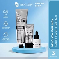 Ms Glow Men / Ms Glow For Men / Paket Ms Glow Pria