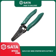 SATA WIRE STRIPPER WITH CUTTER / SATA 91201 6'' / SATA 91202 7'' / WIRE STRIPPER / WIRE CABLE STRIPP