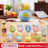 Duckyo Cute Ball Blind Box Tumbler Stress Relief Creative Peripheral Series Office Decoration