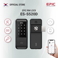 EPIC ES-S520D Digital Door Lock | Rim Type Smart Lock