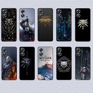 for Realme C51S C67 C68 C63 C61 P1 Note 50 Witcher game Soft black TPU phone case