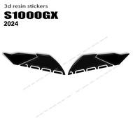 LS For GSX-S1000GX GSX-S 1000 GX 2024- S1000GX Motorcycle Accessories 3D Stickers Tank Side Protecto