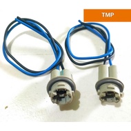 CAR DUSK FITTING SOCKET CITY LIGHTS TYPE BULB T10, T16 W16W T10 LED Bulb Lampu LED Kereta Lampu Bela