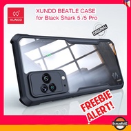 XIAOMI BLACK SHARK 5 /5 PRO XUNDD Beatle Shockproof Case+ FREEBIE