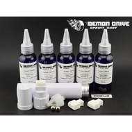 Demon Drive Sprint Shot-100 And Japanese Rubber Brush Bottle Kit-Shot-100 Cleaner &