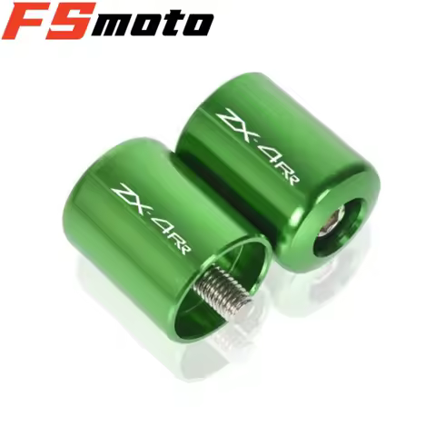 For Kawasaki ZX-4RR ZX4RR ZX 4RR 2023 2024 All years Motorcycle Handlebar Grips Ends Handle Hand Bar