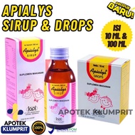 APIALYS SIRUP / DROP  / 