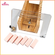 Soap Cutter Wood Soap Mold Cutting Wire Loaf Cutter Wooden Box Multipurpose Cutting Tool for DIY Soa