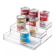 acrylic 3 tier rack for pantry organizer/bathroom/medicine