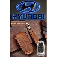 Hyundai Staria Decorative Leather Key Cover