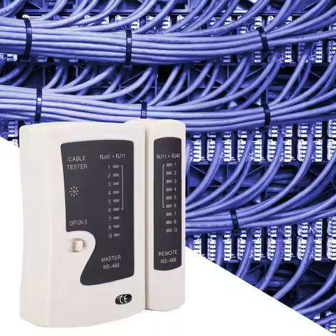 LAN Cable Tester Network Cable Tester Cable Tester Network Cable Tester RJ45 RJ11 RJ12 LAN Cable Tes