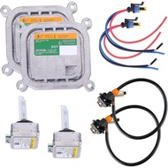 2PCS Unit Kawalan Ballast Lampu Depan Xenon HID dengan Pemantik Mentol D3S Serasi dengan Mustang Fle