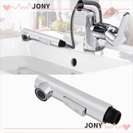 JONYPH Faucet Sprayer, Pull Out G1/2 Male Thread Kitchen Faucet Head, Durable Surface Plating Treatm