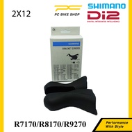 SHIMANO Di2 2X12 SPEED R7170/R8170/R9270 105/ULTEGRA/DURAACE BRACKET COVERS Brake lever Hook Road Bi