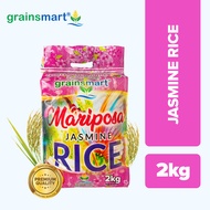 Grainsmart Rice Mariposa Jasmine Rice 2KG