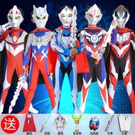 [Halloween] Brinquedos Ultraman Dega Ultraman Clothes Cyro Ultraman Costume Kindergarten Performance