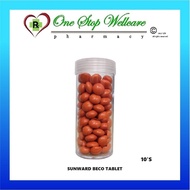 SUNWARD BECO TABLET (VITAMIN B-KOMPLEK) 10'S (EXP:09/2027)