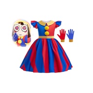 Circus Clown Girl Kane Show Dress