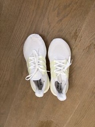 Adidas Ultraboost 21 White Sneakers