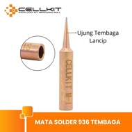 MATA CELLKIT Soldering Iron TIP - Soldering Iron TIP 936 Pointed Copper
