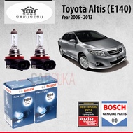 Bosch Headlamp HeadLight HB4 Light Bulbs for Toyota Altis(E140)100 Bosch