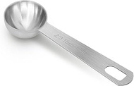 2 Teaspoon(10 mL | 10 cc | 2 Tsp | 2/3 Tablespoon) Stainless Steel Single Measuring Spoon, Easy to U