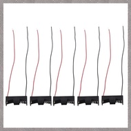 [M G L O] 5PCS 1 23A A23 12V Battery Storage Clip Holder Box Case Cell Holder With Wire