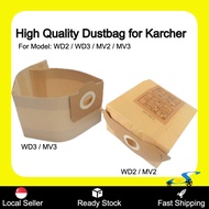 High Quality Dust Bag for Karcher MV2 / MV3 / WD2 / WD3 ($9.90 - 3pcs pack)