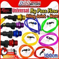 API By Pass Bypass 45 (Joint+Hose) Breath Tube Universal Yamaha Y15 Y16 125Z Lagenda Wave LC135 EX5 