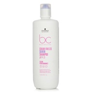 Schwarzkopf 施華蔻 BC Bonacure pH 4.5 凝銀色洗髮露 (灰銀色調及漂染髮色) 1000ml/33.8oz