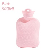 500/1000ML Kompres Perut/ Alat Kompres Air Panas/ Kantong Kompres Air Panas/Bantal Penghangat
