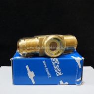 CASTEL Brand Sight Glass, size 1/ 4"