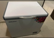Berjaya Premium 230L Chest Freezer BJY-CFSD300B-R6 (White) 5 YEARS Compressor warranty